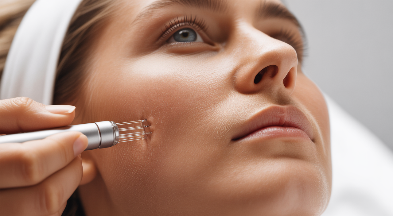 Acne scar treatment plan in Sacramento for smoother skin over 4 months