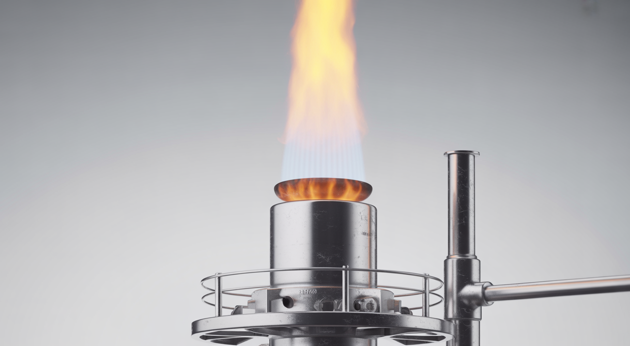Industrial flare system manufacturer selection guide and equipment example